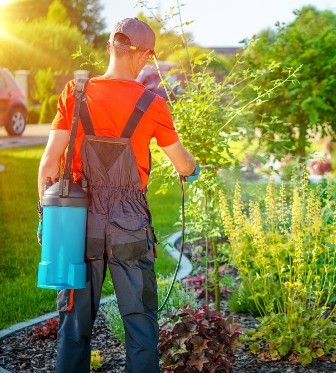 Man with Pesticide in Queens, NY